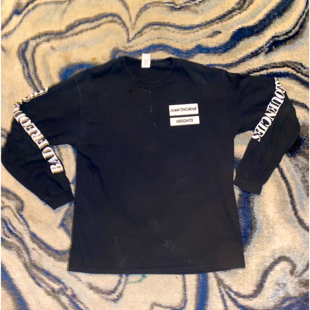 Hawthorne Heights long sleeve